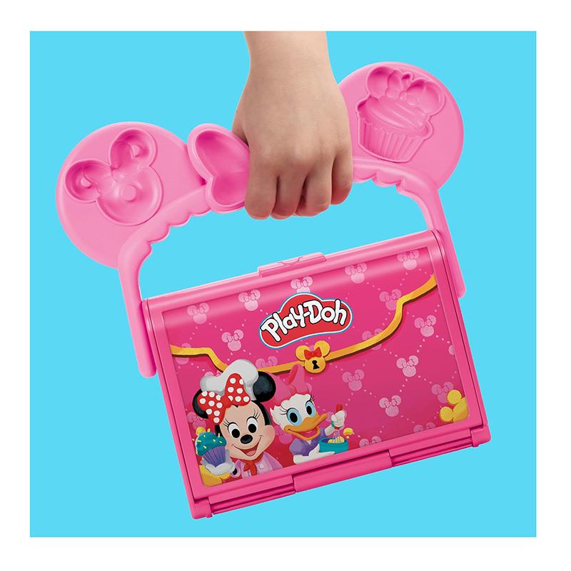 Play-Doh Disney Junior Minnie Confeitaria Portátil - Imagem 5