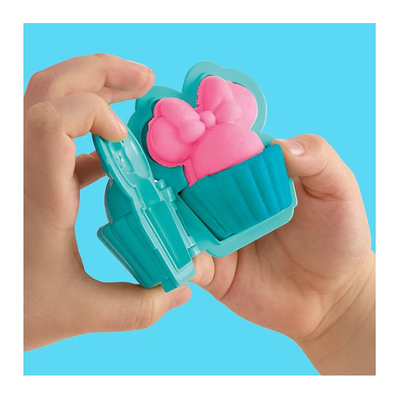 Play-Doh Disney Junior Minnie Confeitaria Portátil - Imagem 6
