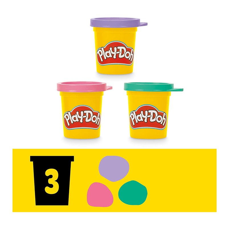 Play-Doh Disney Junior Minnie Confeitaria Portátil - Imagem 7