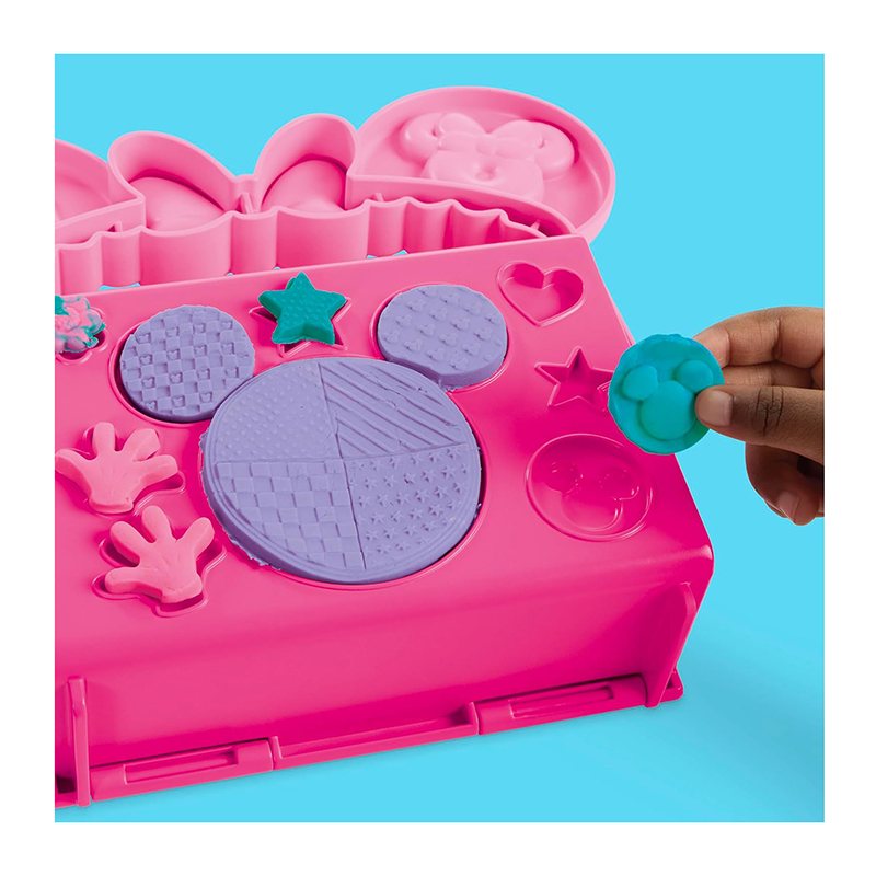 Play-Doh Disney Junior Minnie Confeitaria Portátil - Imagem 8