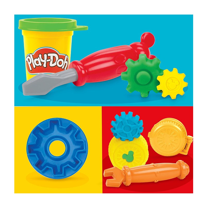 Play-Doh Disney Junior Mickey Garaje Portátil - Imagen 2