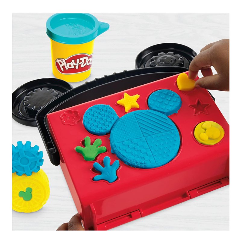 Play-Doh Disney Junior Mickey Garaje Portátil - Imagen 3