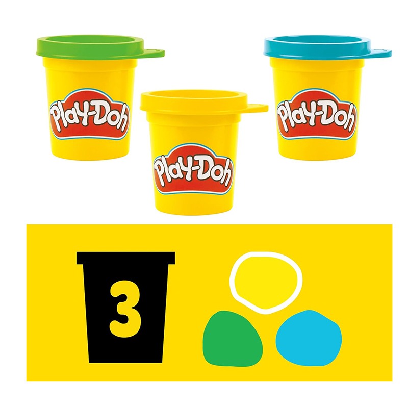 Play-Doh Disney Junior Mickey Garaje Portátil - Imagen 4