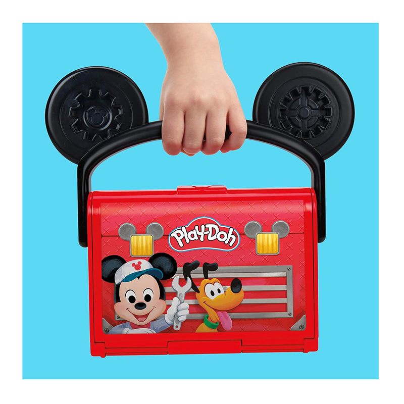 Play-Doh Disney Junior Mickey Garaje Portátil - Imagen 5