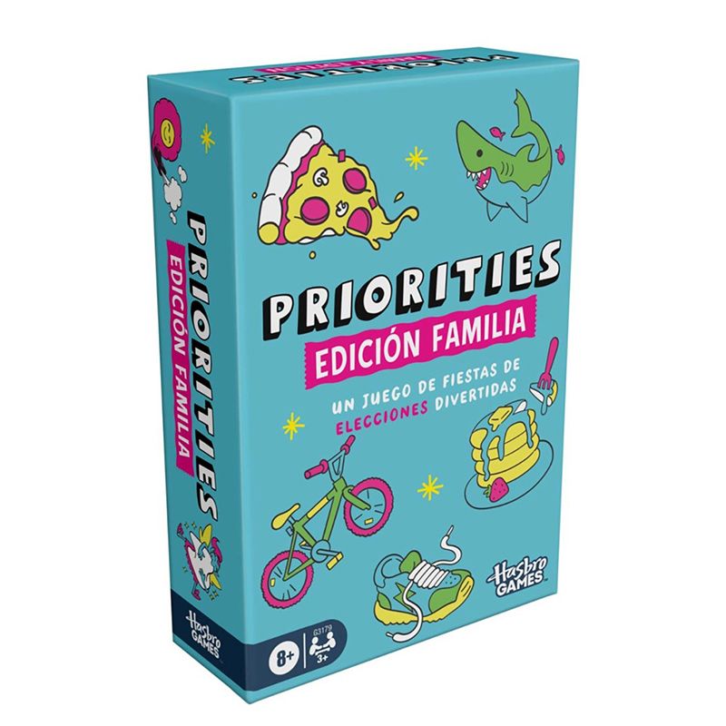 Jogo de tabuleiro Priorities Family - Edição ES