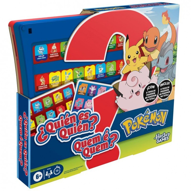 Pokémon Quem é Quem?