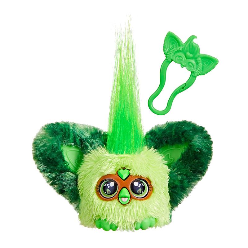 Peluche Mini Furby Furblets Avo-Kah Abacate Verde - Imagem 1