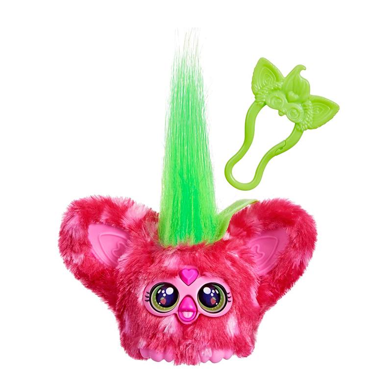 Peluche Mini Furby Furblets Ber-Ree Morango Vermelho - Imagem 1