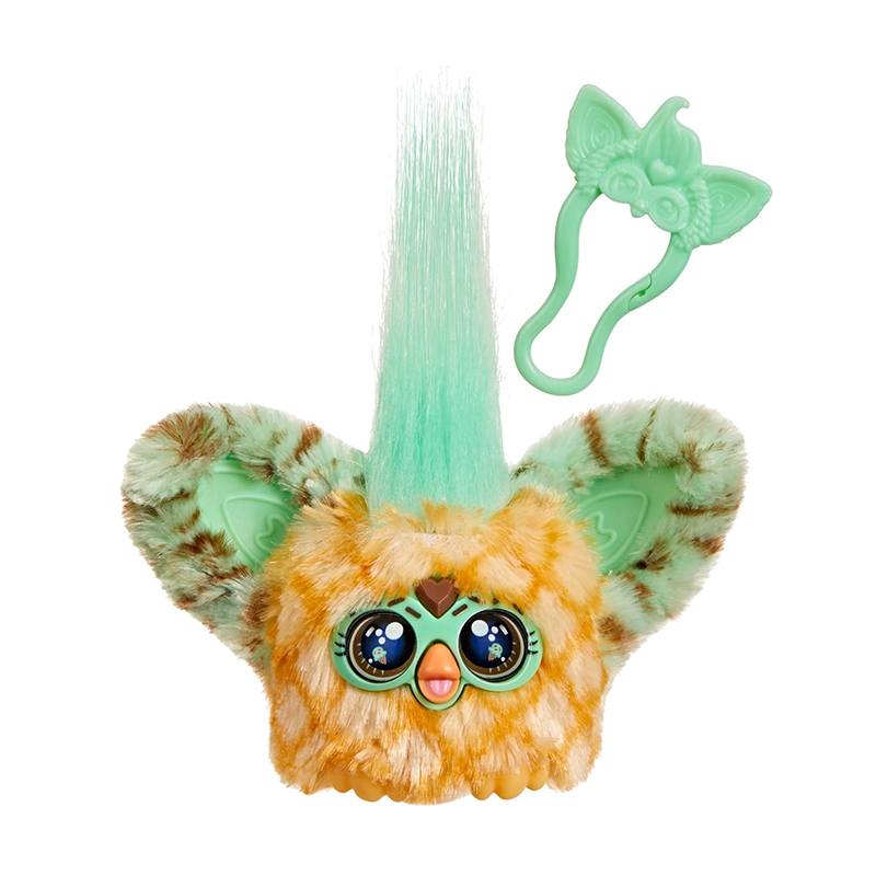 Peluche Mini Furby Furblets Min-Tee Gelado Verde - Imagem 1