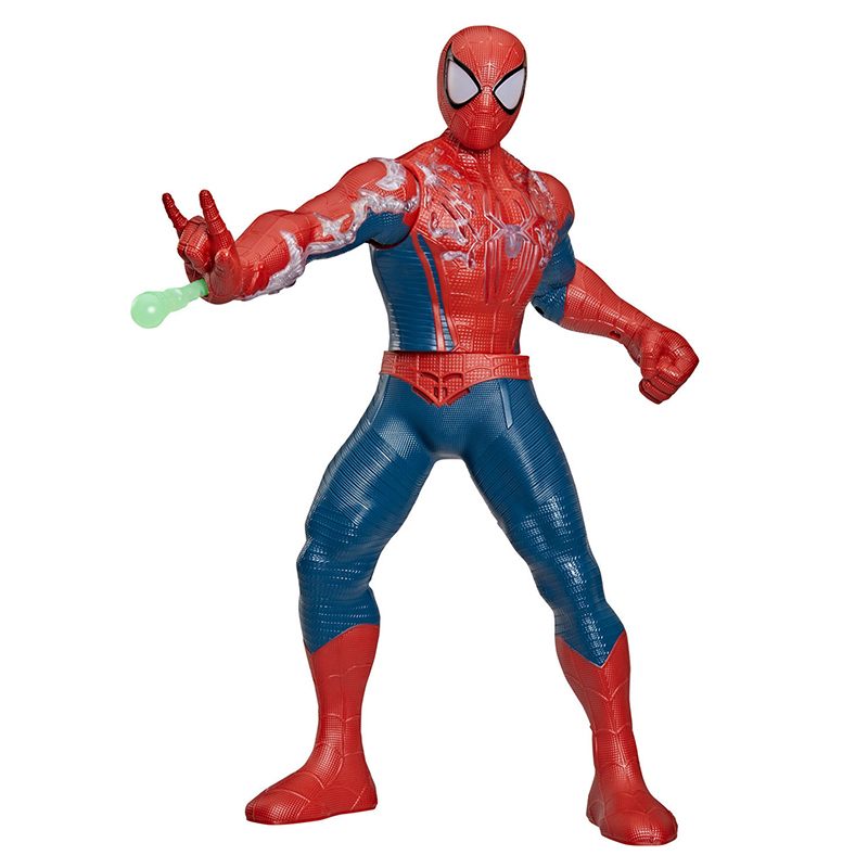 Spiderman Figura Energizado Bran New Day