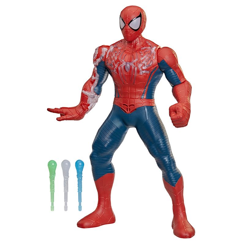 Spiderman Figura Energizado Bran New Day - Imagen 2