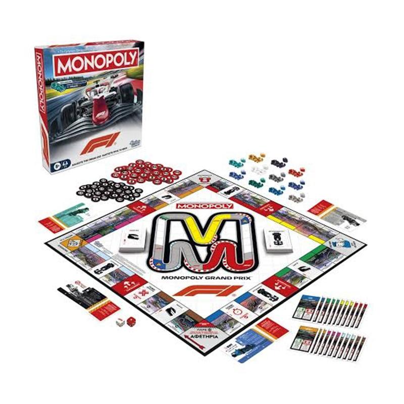 Juego de mesa Monopoly Formula 1
