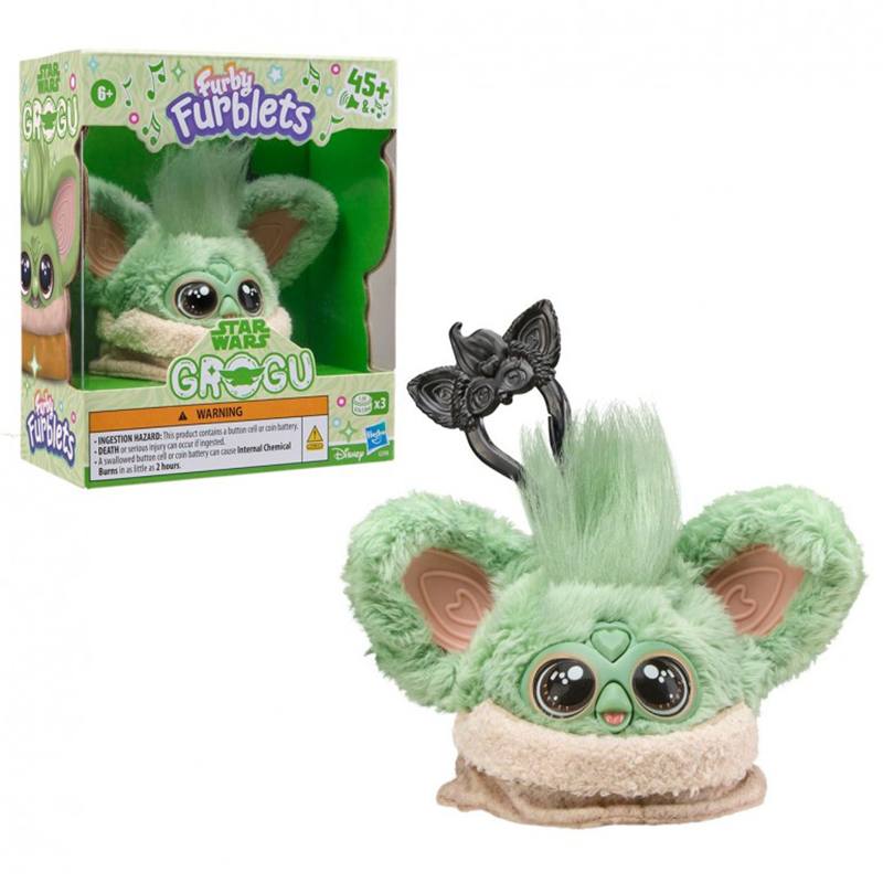 Furby Furblets Star Wars Grogu