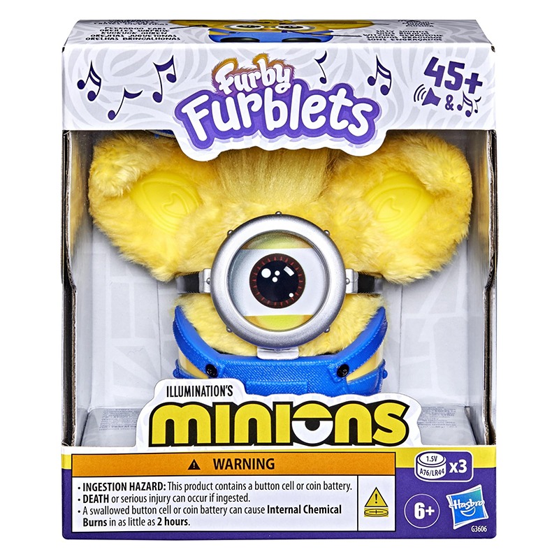 Minions Furby Furblet Gold