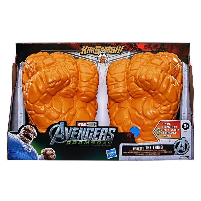 Marvel Avengers Doomsday Punhos Eletrónicos