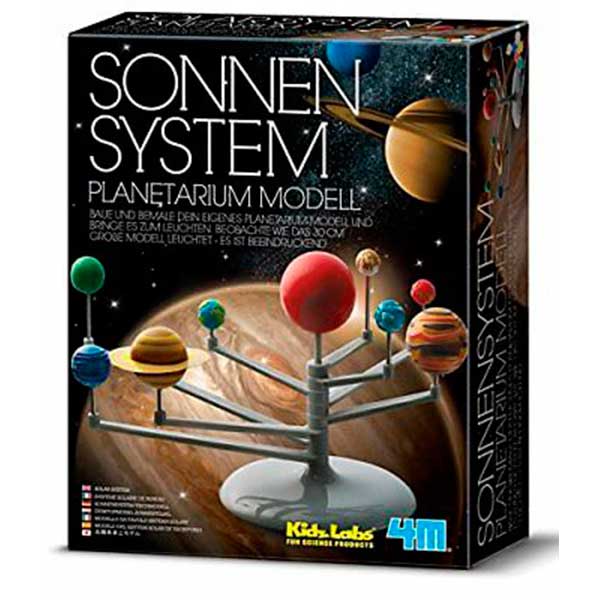 Juego Científico Sistema Planetario - Imagen 1