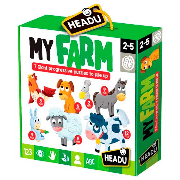 Puzzle Progressiu Play Farm - Imatge 1