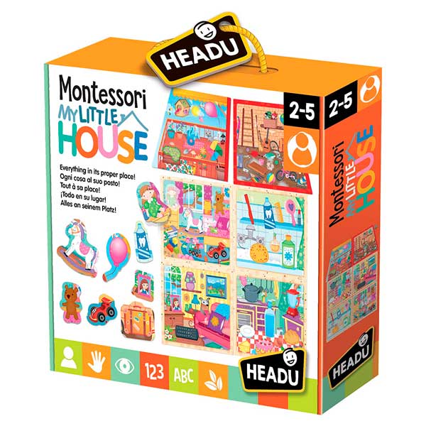 Juego Montessori My Little House - Imagen 1