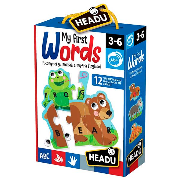 Puzzle My First Words - Imagen 1