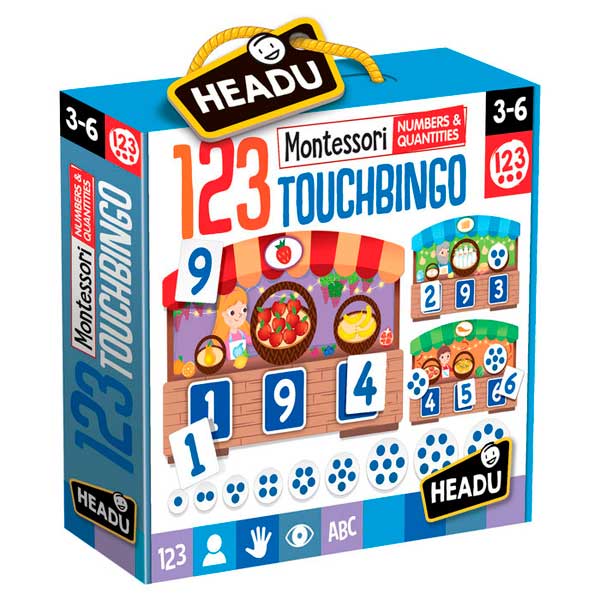 Montessori Touch Bingo 123 - Imatge 1