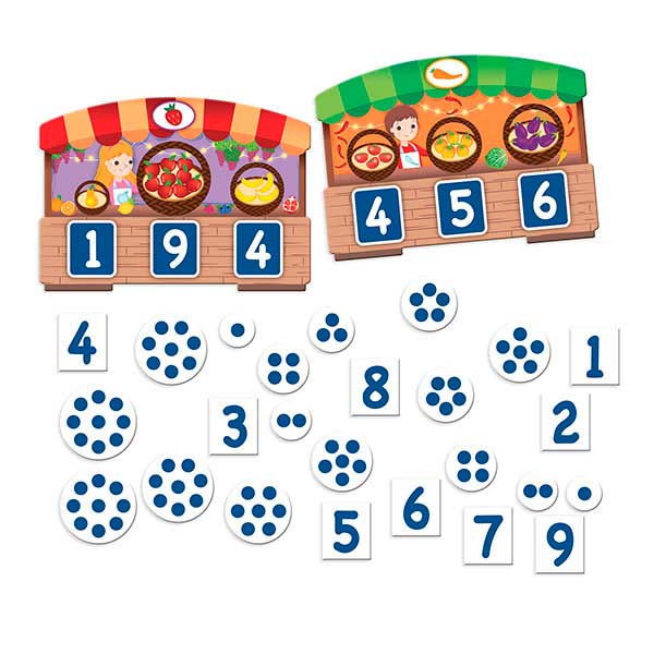 Montessori Touch Bingo 123 - Imatge 1