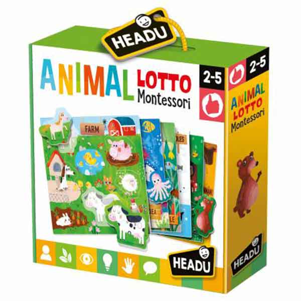 Animal Lotto Montessori - Imagen 1