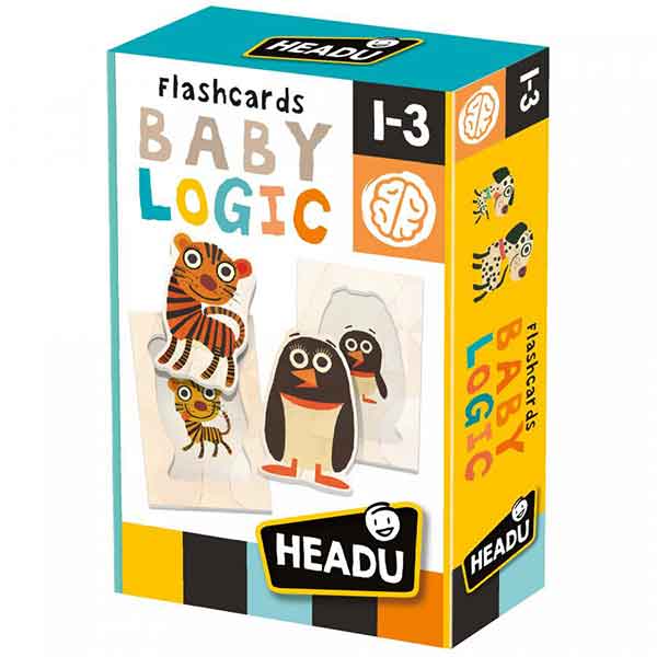 Flashcards Baby Logic Headu - Imagem 1