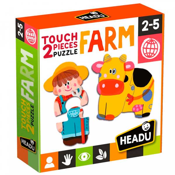 Headu Puzzle Touch Farm - Imagem 1