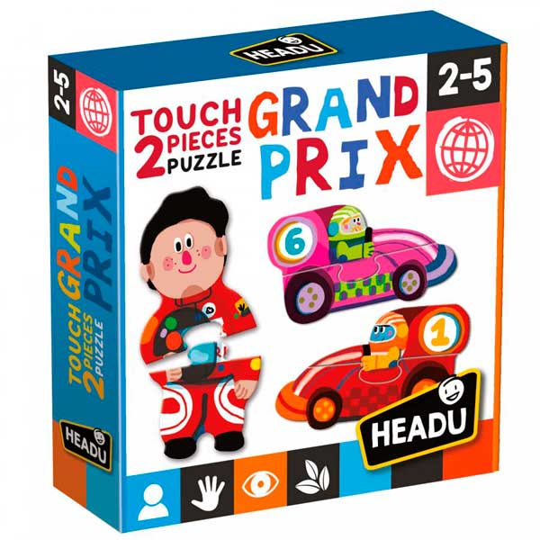 Puzzle Grand Prix Headu - Imagen 1