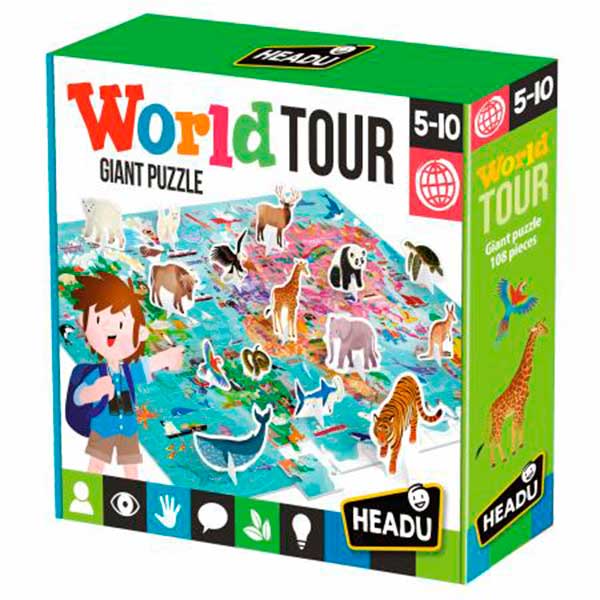 Headu Puzzle World Tour - Imagen 1