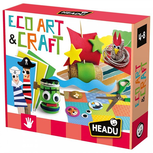 Headu Craft Set Eco Art & Craft - Imagem 1