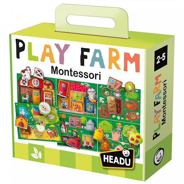Headu Montessori Baby Play Farm - Imagen 1