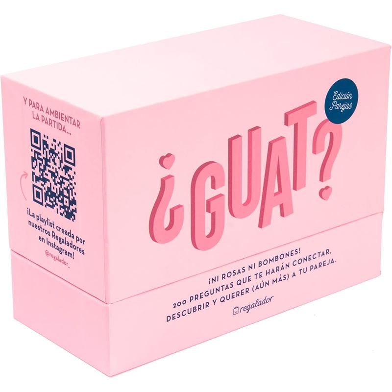 Juego Guat Edición Parejas