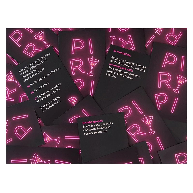 Juego Piripi - Imagen 1