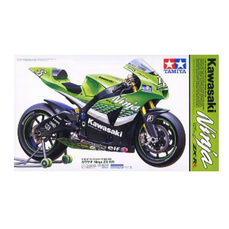 Tamiya Maquete Moto Kawasaki Ninja ZX-RR Moto GP'06 1:12
