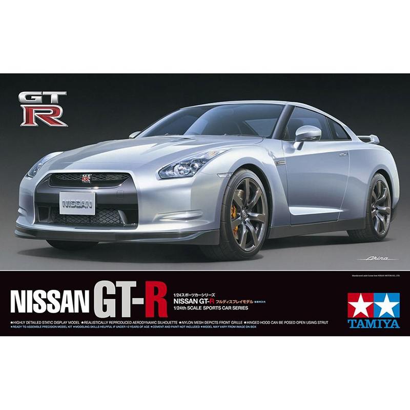 Maquete Tamiya Carro Nissan GT-R 1:24