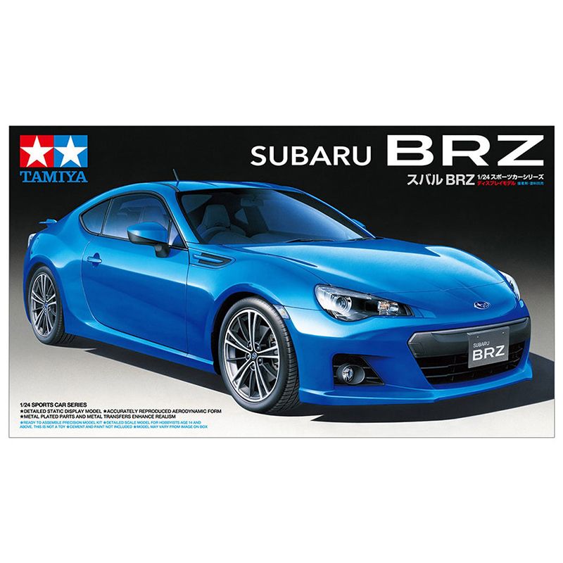 Tamiya Maquete Carro Subaru BRZ 1:35