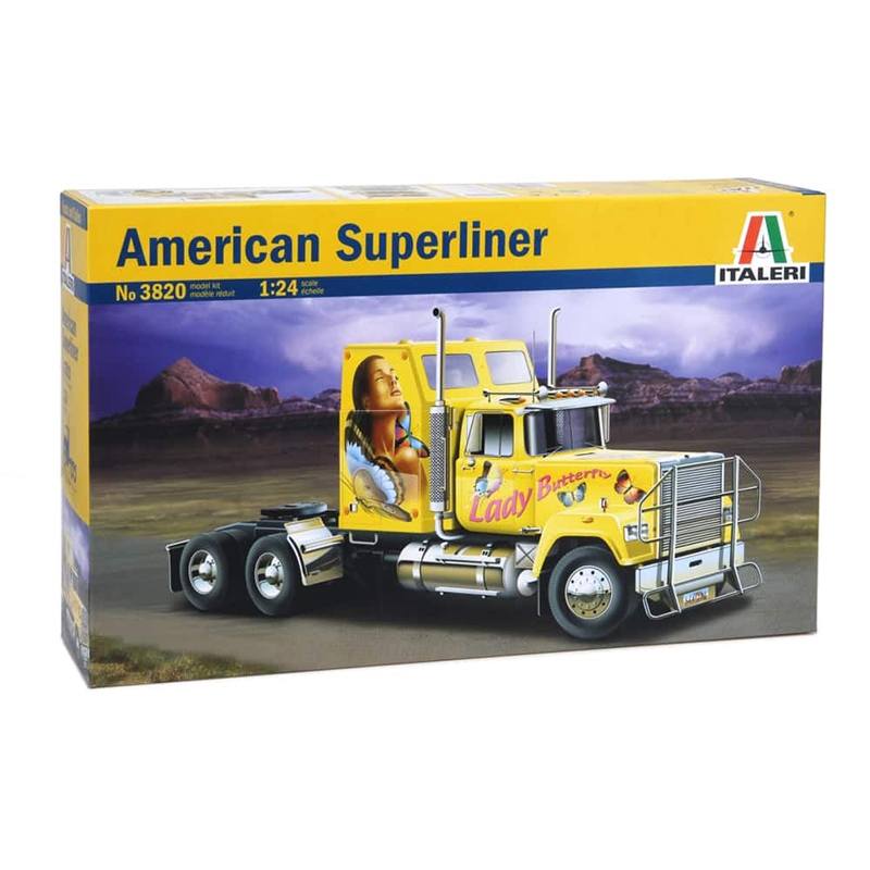 Italeri Maquete Caminhão American Superliner 1:24