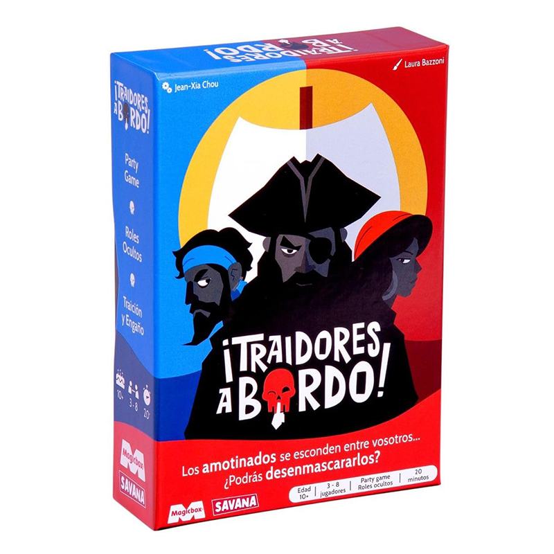 Jogo Traidores a Bordo