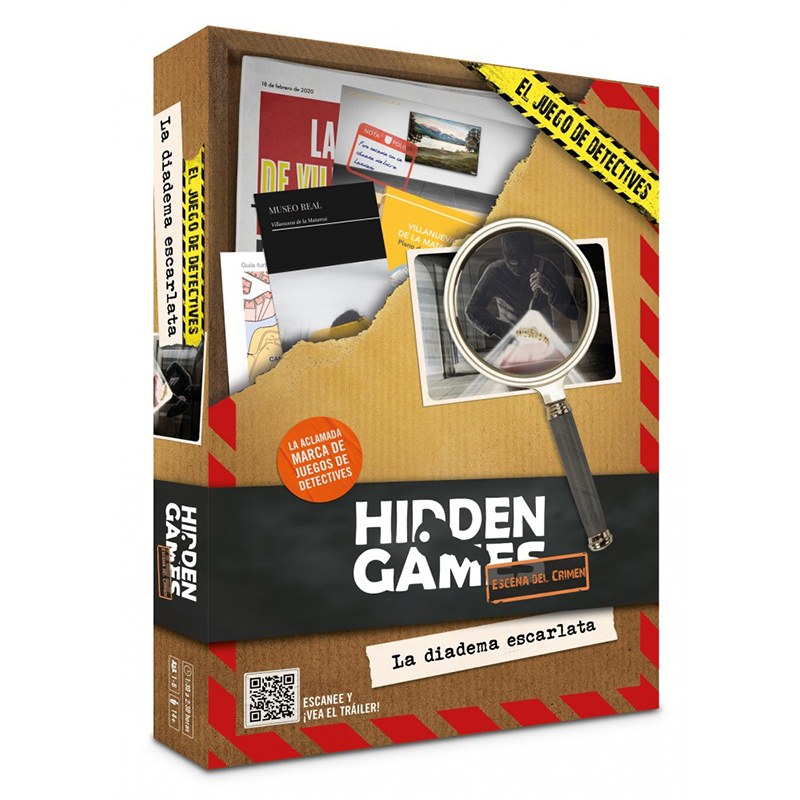 Jogo Hidden Games Caso 2 - The Scarlet Diadem