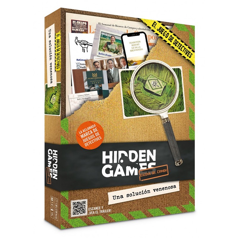 Jogo Hidden Games Caso 3 - Uma Solução Venenosa