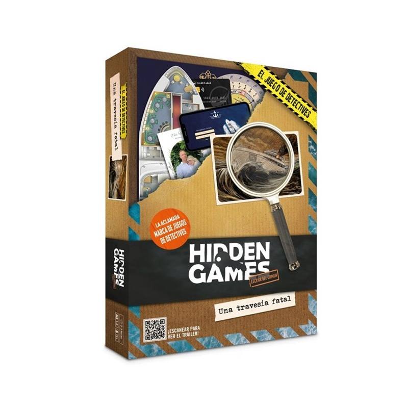 Jogo Hidden Games Caso 8 - Uma Travessia Fatal