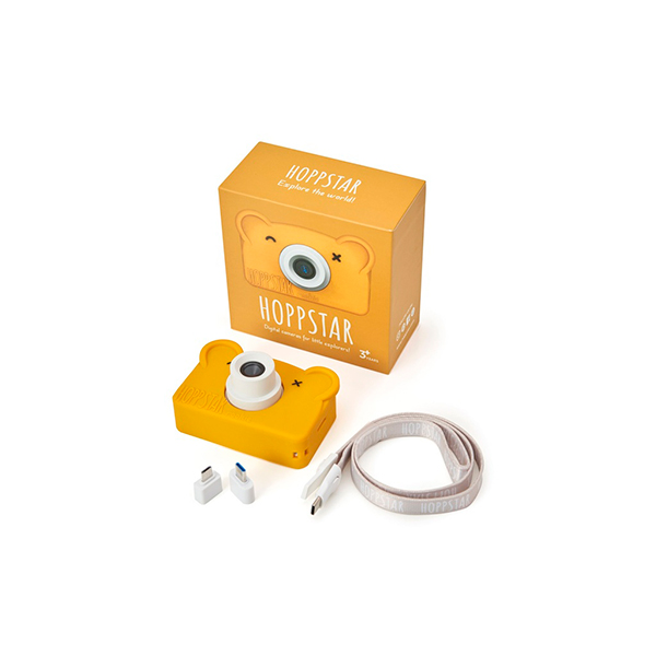 Cámara Fotos Hoppstar Rookie Oso Mostaza - Imagen 3