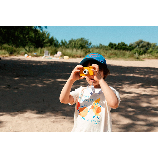 Cámara Fotos Hoppstar Rookie Oso Mostaza - Imagen 4