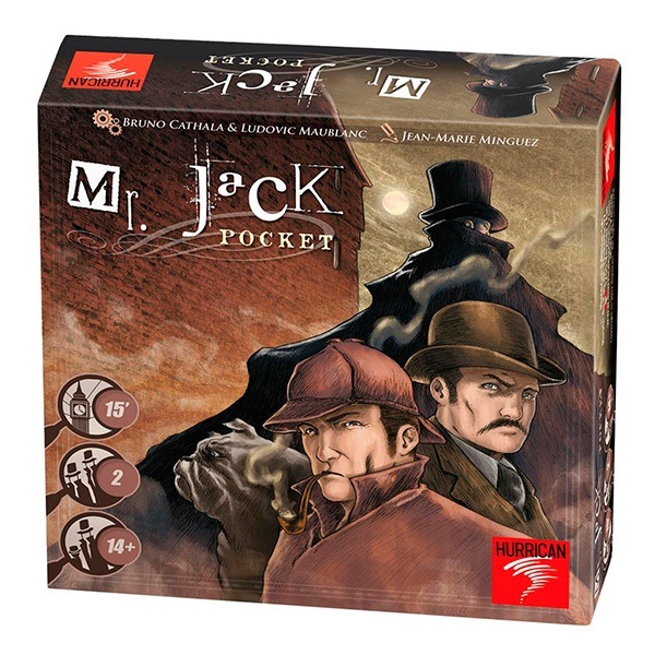 Juego Mr. Jack Pocket - Imagen 1