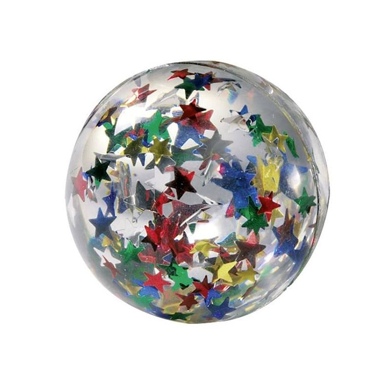 Pelota Saltarina Estrellas 5cm