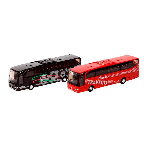 Autobus a Escala 1:60 Metal Retro - Imatge 1