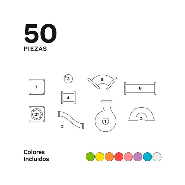 Imanix Tobogán 50p - Imagen 1