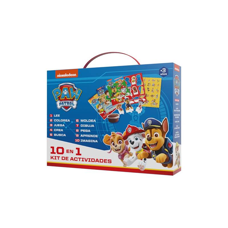 Paw Patrol Maletín 10 en 1 