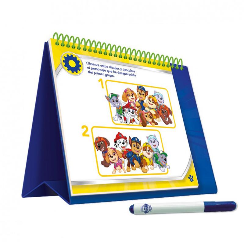 Paw Patrol - O Meu Quadro de 4 Anos - Imagem 1